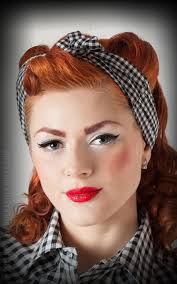 Rockabilly frisuren männer | frisuren. Frisuren Mit Haarband Lange Haare