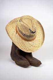 How To Shape The Brim Of A Straw Cowboy Hat Straw Cowboy Hat Cowboy Hats Cowboy