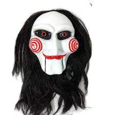 Tu trabajo es ayudar a maggie a resolver el puzzle para volver a tener a su familia! Mascara Saw Juego Del Miedo Pelicula De Terror Halloween