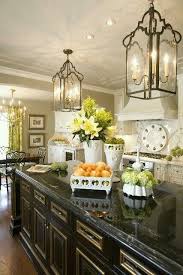 Black Cabinets And Counter Tops Country Kitchen Designs French Country Kitchen French Country Dining Room