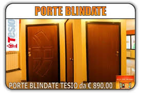 Porte Blindate Alessandria Offerta Porta Blindata A Prezzi Fabbrica