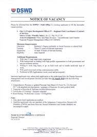 Well Design Medical Assistant Resume Sample Objective Of Dswd Ncr Hiring Addictips