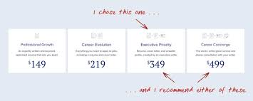 professional resume writing services