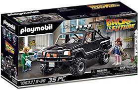 Test run of the toyota pickup truck. Playmobil Back To The Future 70633 Marty S Pick Up Truck Ab 5 Jahren Amazon De Spielzeug