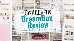 Most craft stores do not accept coupons for cricut. The Ultimate Dreambox Craft Storage Review Coupon Code By Create Room 2021 Youtube