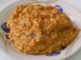 Resepi Sambal Belacan Sedap Teratak Mutiara Kasih Saus Dan Mutiara