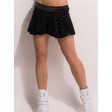 short skirt with shorts hidden storage
