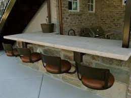 Photo Gallery Outdoor Bar Stools Suspended Seating Bar Seating