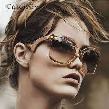 Woman Black And Clear Glasses Black Clear Oversized Cateye Sunglasses Women Gradient Big Frame Yf322 Cat Eye Sunglasses Women Black Women Fashion Cat Eye Sunglasses