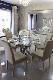 Home plans featuring formal dining rooms. The Boatyard Show Home Dining Area