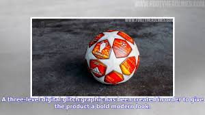 Uefa champions league match replica final 2019 20 size 5 casa calcio. Adidas Reveals Official Ball For 2019 Uefa Champions League Final Youtube