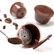 Starbucks coffee capsules for nespresso vertuo machines — medium. Aolvo 3 Cups Refillable Dolce Gusto Coffee Capsule Reusable Coffee Pods Dolce Gusto Mesh Coffee Filter With Coffee Spoon Brush For Nescafe Dolce Gusto Brewers Home Kitchen Coffee Capsule Holders