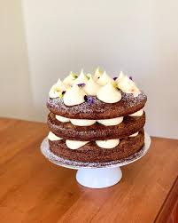 How to stack a tiered cake | georgia's cakes. Tessa Boersma A Three Layer Carrot Cake With Cream Cheese Icing For My Mums 60th Birthday I Didn T Want To Fuss Around With Anything Too Complicated So Opted