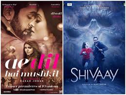 Ae Dil Hai Mushkil Shivaay Shivay 6 Day Box Office Collection Adhm Stumbles More Than Ajay S Movie On Wednesday Ibtimes India 448,270 likes · 352 talking about this. ae dil hai mushkil shivaay shivay 6