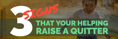 The arrival of a new baby is one of life's most joyful moments. 3 Signs That Your Helping Raise A Quitter