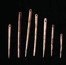 Image Result For Stone Age Mammoth Ivory Sewing Tool Stone Age Prehistory Bone Carving