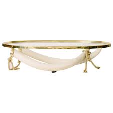 New and used items, cars, real estate, jobs, services, vacation rentals and high end quality faux elephant tusk coffee table. Elephant Tusk Cocktail Table Glass Top Coffee Table Cocktail Tables Antique And Modern