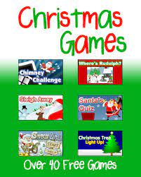 Christmas Games Christmas Games For Kids New Christmas Games Christmas Games