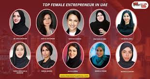 Top Female Entrepreneurs in The UAE