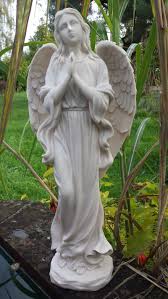 Grosser Betender Engel Stehend Cemetery Angels Angel Angelic Pretty