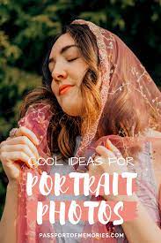 Cool Ideas For Portrait Photos Photo Portrait Photography Women Creative Portrait Photography