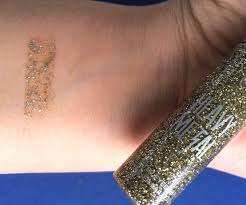 Polyethylene terephthalate, caprylic/capric triglyceride, talc, ptfe, zinc stearate, acrylates copolymer, sodium. Urban Decay Heavy Metal Glitter Eyeliner Midnight Cowboy Review Swatches