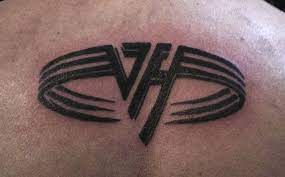 Jul 06, 2021 · after making such success with the album, wolfgang decided to get a tattoo of the mammoth wvh logo on his wrist and shared the first footage for his followers on social media. Van Halen Tattoo Tekst