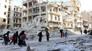 So konnte der syrer abu ali nach deutschland fliehen. Krieg In Syrien Regime Truppen Nehmen Altstadt Von Aleppo Ein Archiv