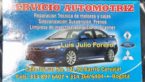 Taller Eléctrico Automotriz forero