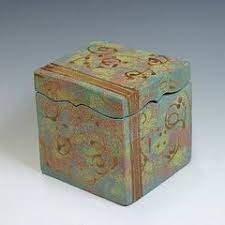 Debbie Henson Slab Ceramics Clay Boxes Clay Box