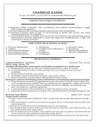 Responsible for the storage and accountability of high valued stock and equipment inventory, conducted; Logistic Coordinator Resume Sample Logistic Coordinator Resume Sample Logis Project Manager Resume Organizational Development Consultant Logistics Management