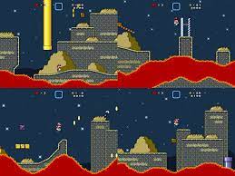 Ataberk97 Adli Kullanicinin Smbx2 Smw Volcano Nights Levels By Valtteri Paint Photos Panosundaki Pin