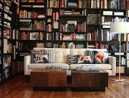 17 Stunning Interior Design Ideas For Living Room Cozy Home Library Home Library Design Home Libraries