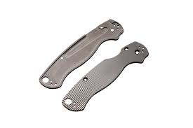 Spyderco Para 2 Replacement(c81)-titanium - Etsy