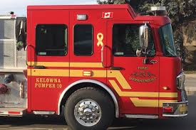 The kelowna fire department operates seven fire stations located strategically throughout the city. Crews Extinguish Kelowna House Fire Caused By Cooking Vernon Morning Star