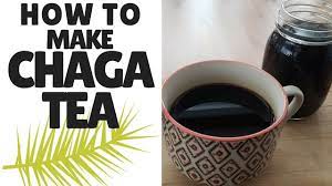 It needs to be dried if you just recently plucked it off a birch. How To Make Chaga Tea Youtube