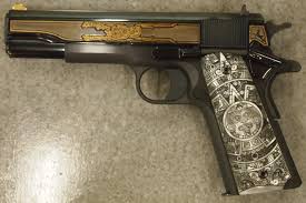 Add to cart make an offer Colt Aztec Gold 38 Super For Sale