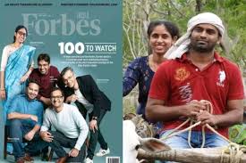 Shweta and Pankaj Mahalle from Yavatmal to feature in December edition of Forbes  Magazine cover story - The Live Nagpur