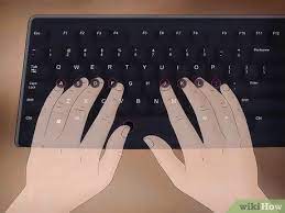 How To Type Faster: 15 Steps (With Pictures) - Wikihow