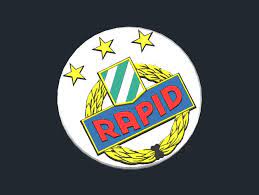 This logo image consists only of simple geometric shapes or text. Sk Rapid Wien Logo By Csd Salzburg Thingiverse