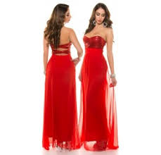 Abito lungo in chiffon di seta con inserti in puntina pizzo su corpino, girovita e fondo capo: Abito Lungo Da Sera Rosso Rivestito Con Veli In Chiffon Abiti Donna Rosanerastore