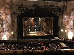 orpheum theatre san francisco section balcony lc row a