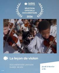 La leçon de violon : Apprendre le violon pour apprendre la vie. C'est la  philosophie lumineuse de Rachel Routier, pour qui la musique est un langage  qui nous lie et nous fait