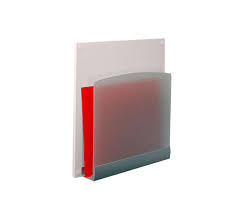 Peter pepper products wall mount magazine rack. Magazine Racks File Chart Holders Architonic