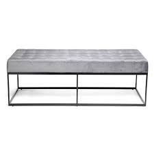 Sitzbank Samt B 122xt 48xh 43cm Schwarz Schwarz Sitzbank Sitzen Polsterbank