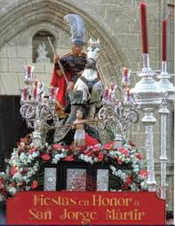La antigüedad y la difusión del culto a jorge, ampliamente testimoniadas por documentos literarios y monumentos arqueológicos, no tienen una adecuada correspondencia en. Pin En Dan Miguel Y San Jorge