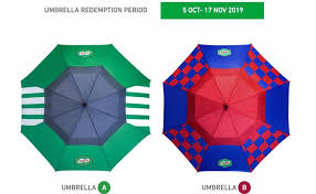 There is no information for the tshirt design and all, but it sold off. My Great Sales Free Milo Umbrella Giveaway Facebook
