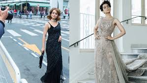 Kangana Ranaut Gears Up For Cannes 2019 Red Carpet Kangana ranaut looks straight out of a fairytale in stunning white gown.