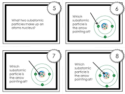 Chemistry Task Cards 1 Atomic Structure Reactivity Properties Of Elements Middle School Science Teacher Middle School Science Activities Middle School Science