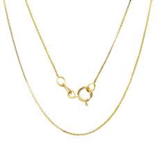 Check spelling or type a new query. 14k Yellow Gold 50 Mm Box Chain Necklace 14 30 Inch By Roberto Martinez Overstock 2291044
